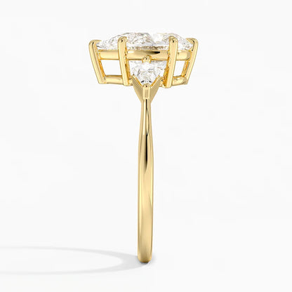 ecomposer-view with diamond shape-pear,ecomposer-size-1.5-ct,ecomposer-metal type-yellow-gold-18k
