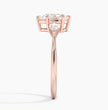 ecomposer-view with diamond shape-pear,ecomposer-size-1-ct,ecomposer-metal type-rose-gold-18k