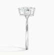 ecomposer-view with diamond shape-pear,ecomposer-size-1-ct,ecomposer-metal type-white-gold-18k