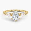 ecomposer-view with diamond shape-pear,ecomposer-size-1-ct,ecomposer-metal type-yellow-gold-18k