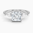 ecomposer-view with diamond shape-princess,ecomposer-size-1.5-ct,ecomposer-metal type-white-gold-18k