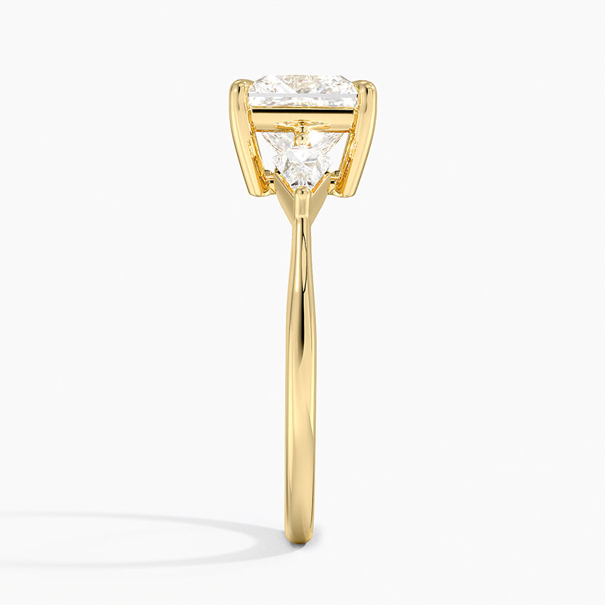 ecomposer-view with diamond shape-princess,ecomposer-size-1.5-ct,ecomposer-metal type-yellow-gold-18k