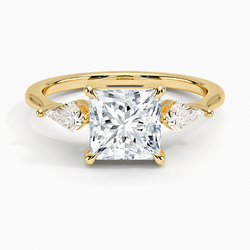 ecomposer-view with diamond shape-princess,ecomposer-size-1.5-ct,ecomposer-metal type-yellow-gold-18k