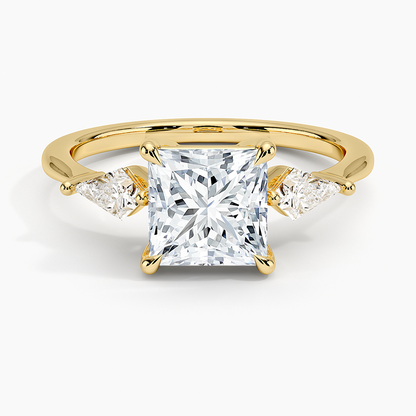ecomposer-view with diamond shape-princess,ecomposer-size-1.5-ct,ecomposer-metal type-yellow-gold-18k