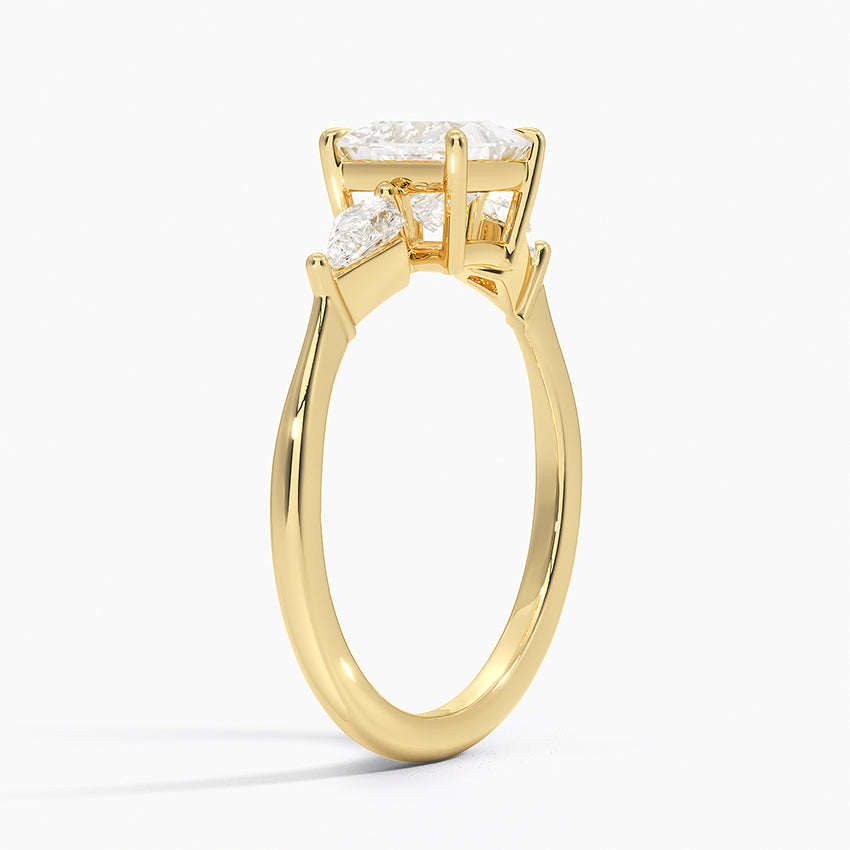 ecomposer-view with diamond shape-princess,ecomposer-size-1-ct,ecomposer-metal type-yellow-gold-18k