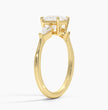 ecomposer-view with diamond shape-princess,ecomposer-size-1-ct,ecomposer-metal type-yellow-gold-18k