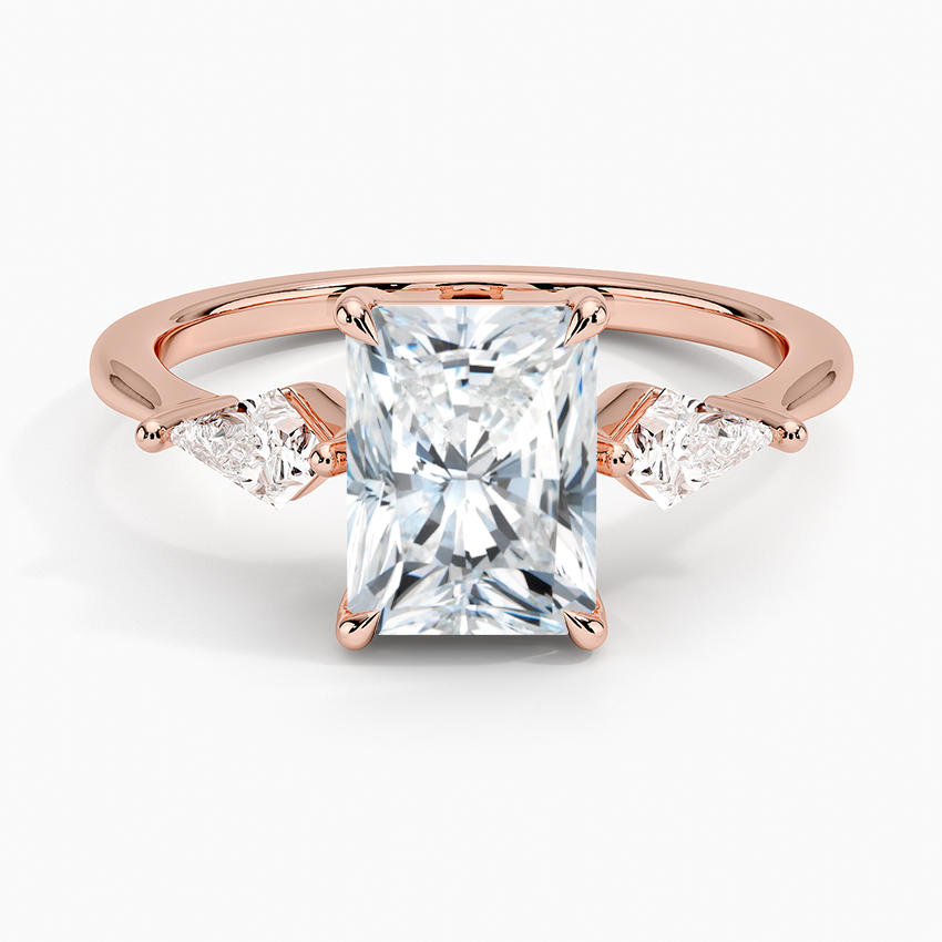 ecomposer-view with diamond shape-radiant,ecomposer-size-1.5-ct,ecomposer-metal type-rose-gold-18k