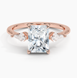 ecomposer-view with diamond shape-radiant,ecomposer-size-1.5-ct,ecomposer-metal type-rose-gold-18k