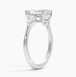 ecomposer-view with diamond shape-radiant,ecomposer-size-1.5-ct,ecomposer-metal type-white-gold-18k