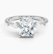 ecomposer-view with diamond shape-radiant,ecomposer-size-1.5-ct,ecomposer-metal type-white-gold-18k