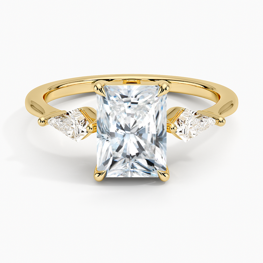 ecomposer-view with diamond shape-radiant,ecomposer-size-1.5-ct,ecomposer-metal type-yellow-gold-18k