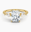 ecomposer-view with diamond shape-radiant,ecomposer-size-1.5-ct,ecomposer-metal type-yellow-gold-18k