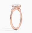 ecomposer-view with diamond shape-radiant,ecomposer-size-1-ct,ecomposer-metal type-rose-gold-18k