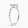 ecomposer-view with diamond shape-radiant,ecomposer-size-1-ct,ecomposer-metal type-white-gold-18k