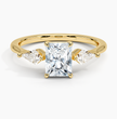 ecomposer-view with diamond shape-radiant,ecomposer-size-1-ct,ecomposer-metal type-yellow-gold-18k