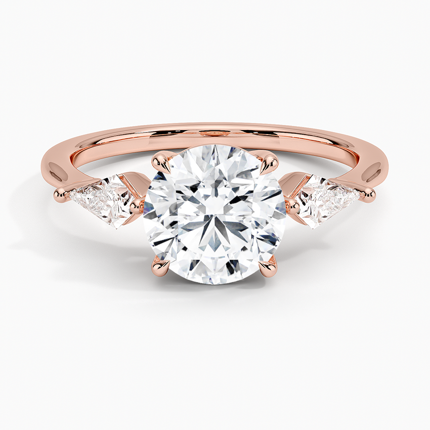 ecomposer-view with diamond shape-round,ecomposer-size-1.5-ct,ecomposer-metal type-rose-gold-18k