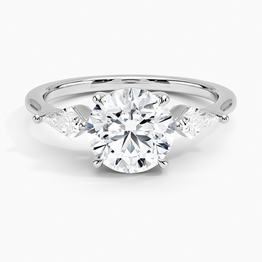 ecomposer-view with diamond shape-round,ecomposer-size-1.5-ct,ecomposer-metal type-white-gold-18k