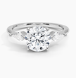 ecomposer-view with diamond shape-round,ecomposer-size-1.5-ct,ecomposer-metal type-white-gold-18k