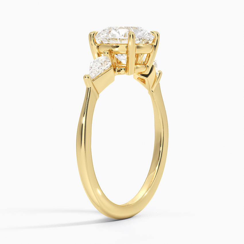 ecomposer-view with diamond shape-round,ecomposer-size-1.5-ct,ecomposer-metal type-yellow-gold-18k