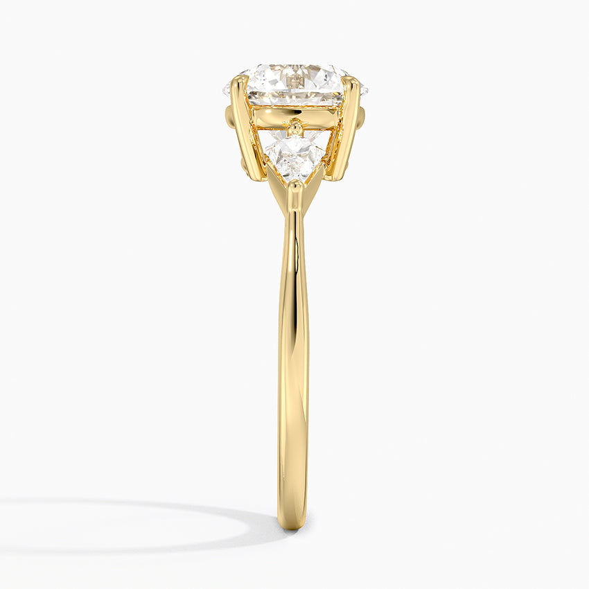 ecomposer-view with diamond shape-round,ecomposer-size-1.5-ct,ecomposer-metal type-yellow-gold-18k