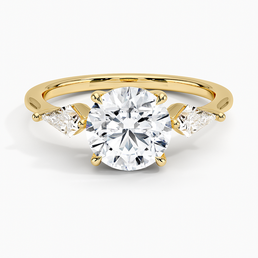 ecomposer-view with diamond shape-round,ecomposer-size-1.5-ct,ecomposer-metal type-yellow-gold-18k