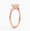 ecomposer-view with diamond shape-round,ecomposer-size-1-ct,ecomposer-metal type-rose-gold-18k