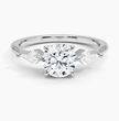 ecomposer-view with diamond shape-round,ecomposer-size-1-ct,ecomposer-metal type-white-gold-18k