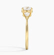 ecomposer-view with diamond shape-round,ecomposer-size-1-ct,ecomposer-metal type-yellow-gold-18k