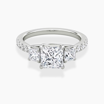 White Gold 18K