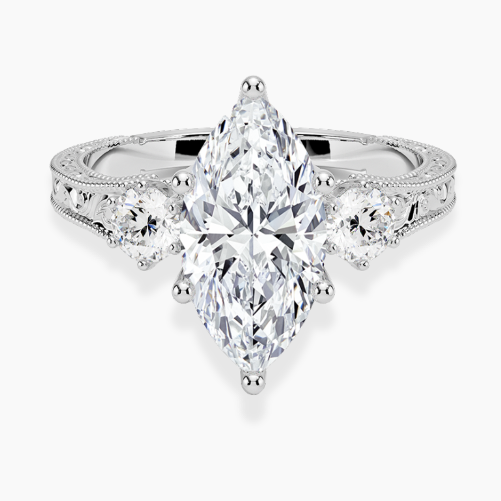 ecomposer-metal type-White-gold-18k