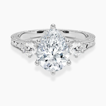 White Gold 18K