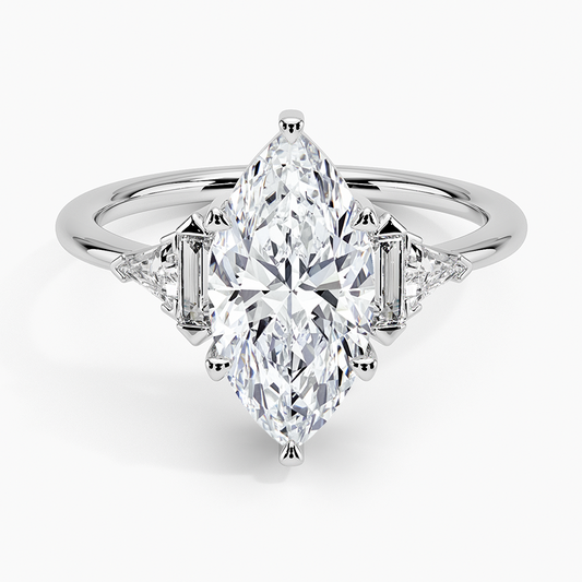 ecomposer-metal type-white-gold-18k