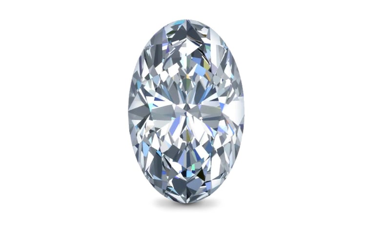 1.50 Carat Oval Diamond | F | VS1