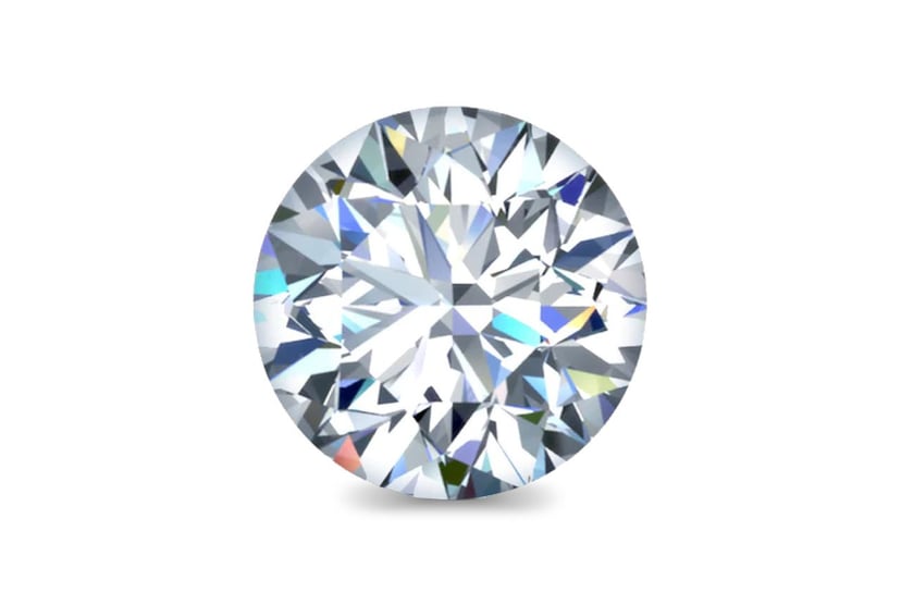 2.50 Carat Round Diamond | D | VS1