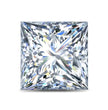 2.00 Carat Princess Diamond | Lab Grown Diamond | D | VS1