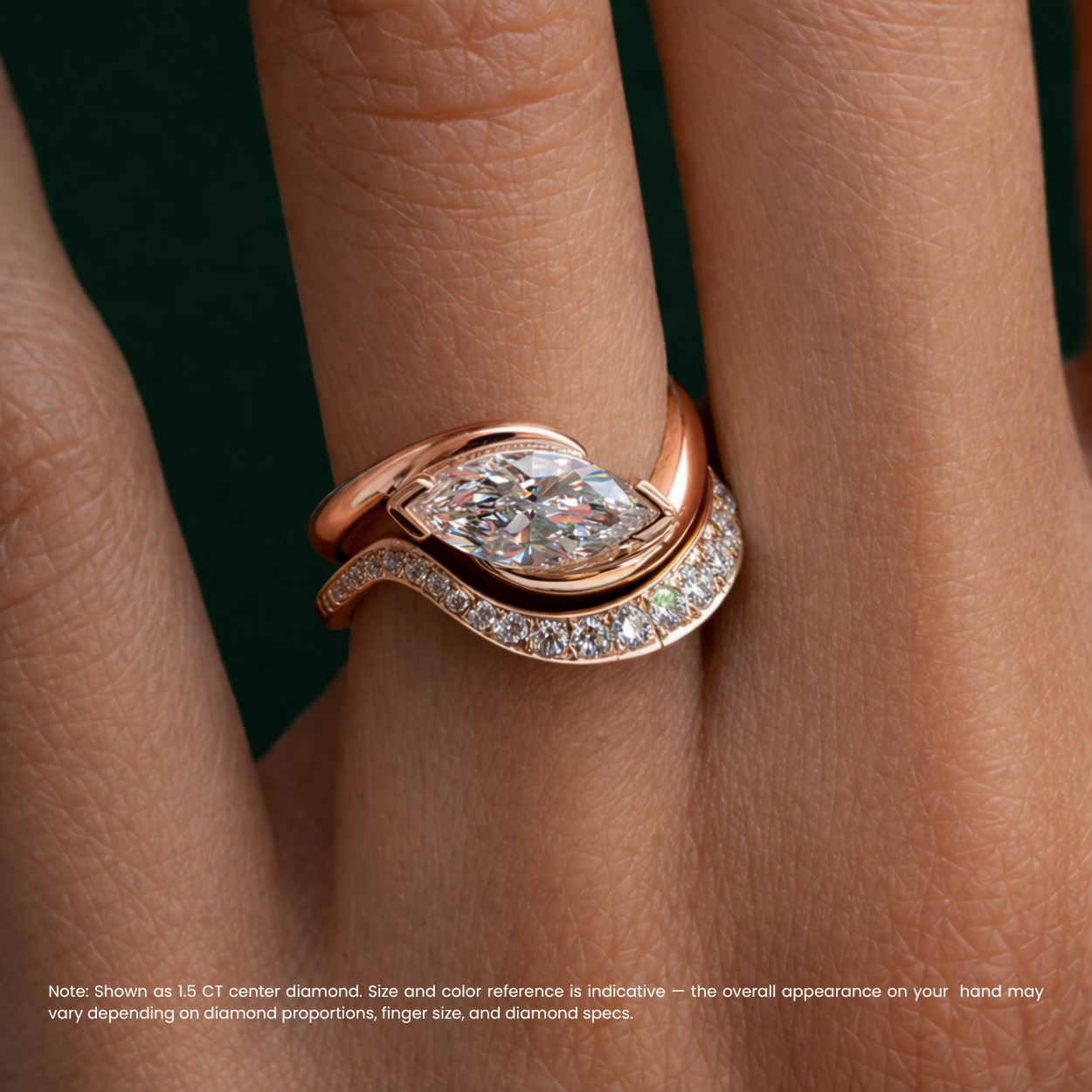 ecomposer-metal type-rose-gold-18k