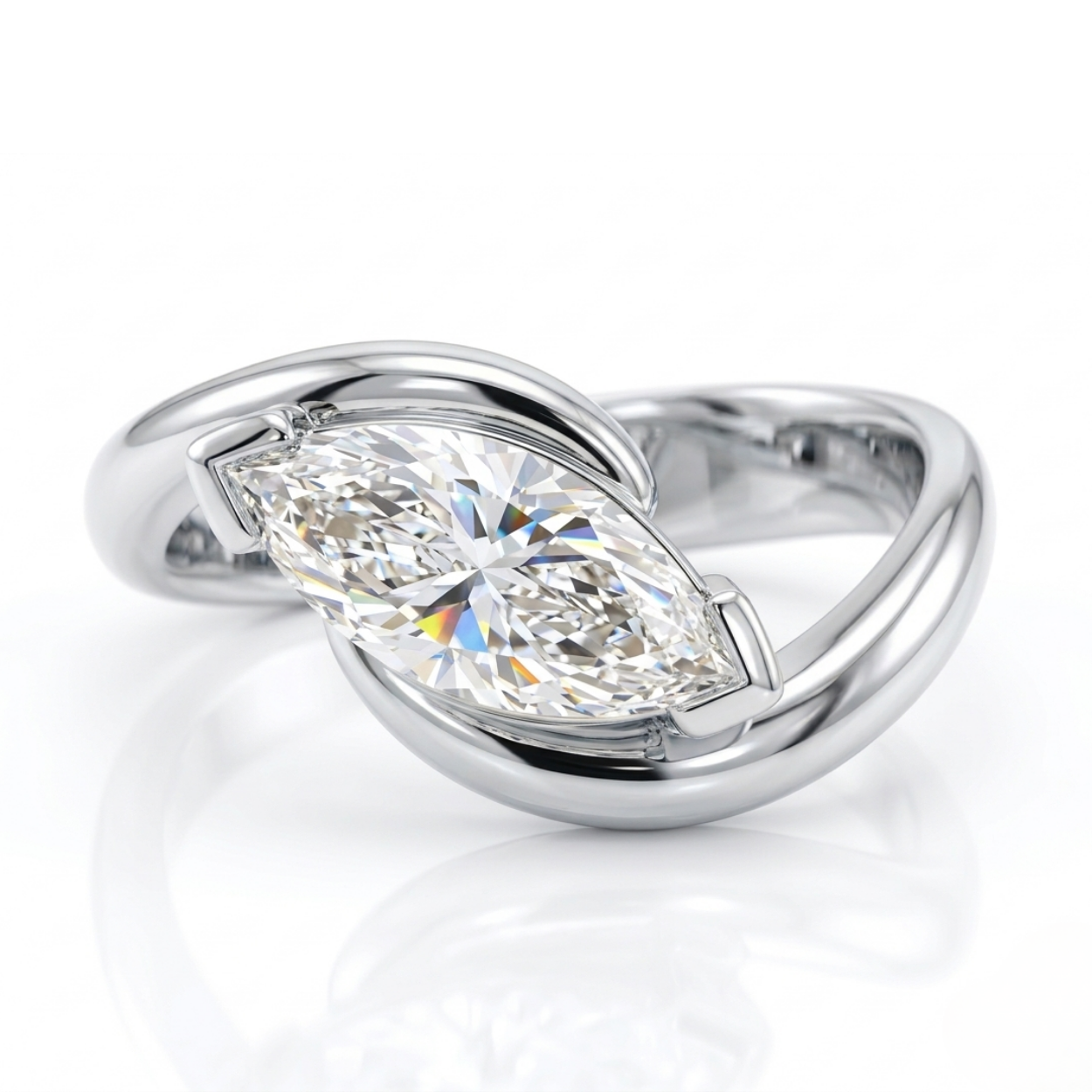 ecomposer-metal type-white-gold-18k
