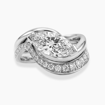 White Gold 18K