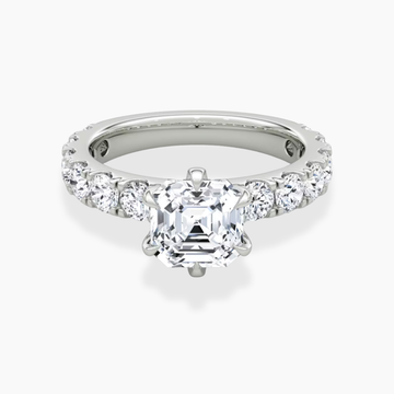 White Gold 18K