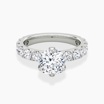 White Gold 18K