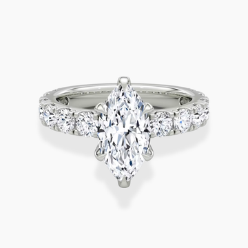 White Gold 18K