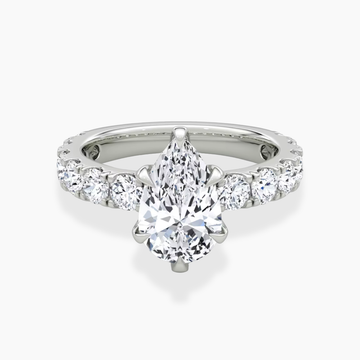 White Gold 18K