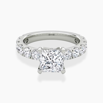 White Gold 18K