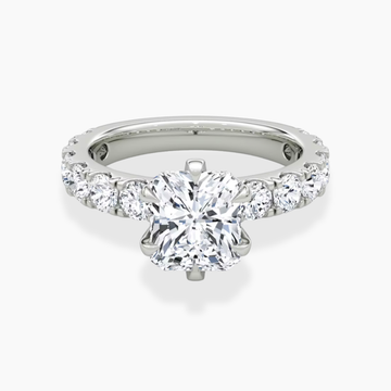 White Gold 18K