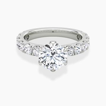 White Gold 18K