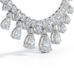 Vivienne High Jewellery Lab Diamond (42 ct | 62 ct. total ) Necklace (16 in.) 18K White Gold