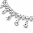 Vivienne High Jewellery Lab Diamond (42 ct | 62 ct. total ) Necklace (16 in.) 18K White Gold