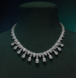 Vivienne High Jewellery Lab Diamond (42 ct | 62 ct. total ) Necklace (16 in.) 18K White Gold