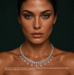 Vivienne High Jewellery Lab Diamond (42 ct | 62 ct. total ) Necklace (16 in.) 18K White Gold