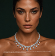 Vivienne High Jewellery Lab Diamond (42 ct | 62 ct. total ) Necklace (16 in.) 18K White Gold